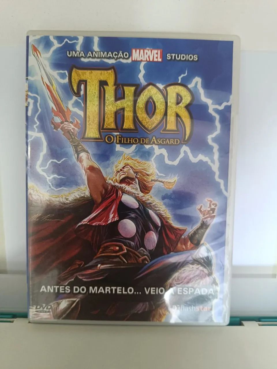 DVD Thor - O Filho De Asgard<br>