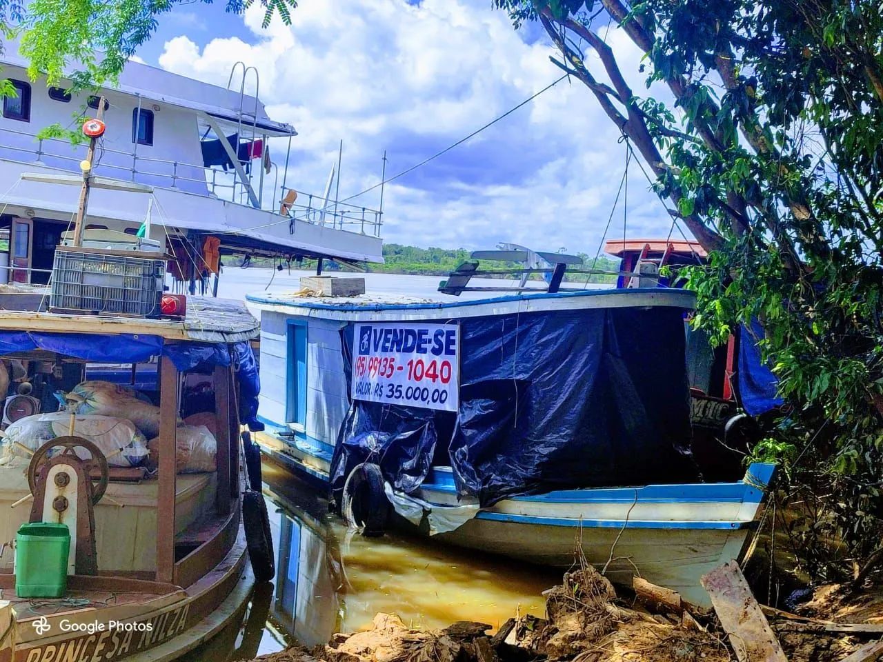 Barco À VENDA 