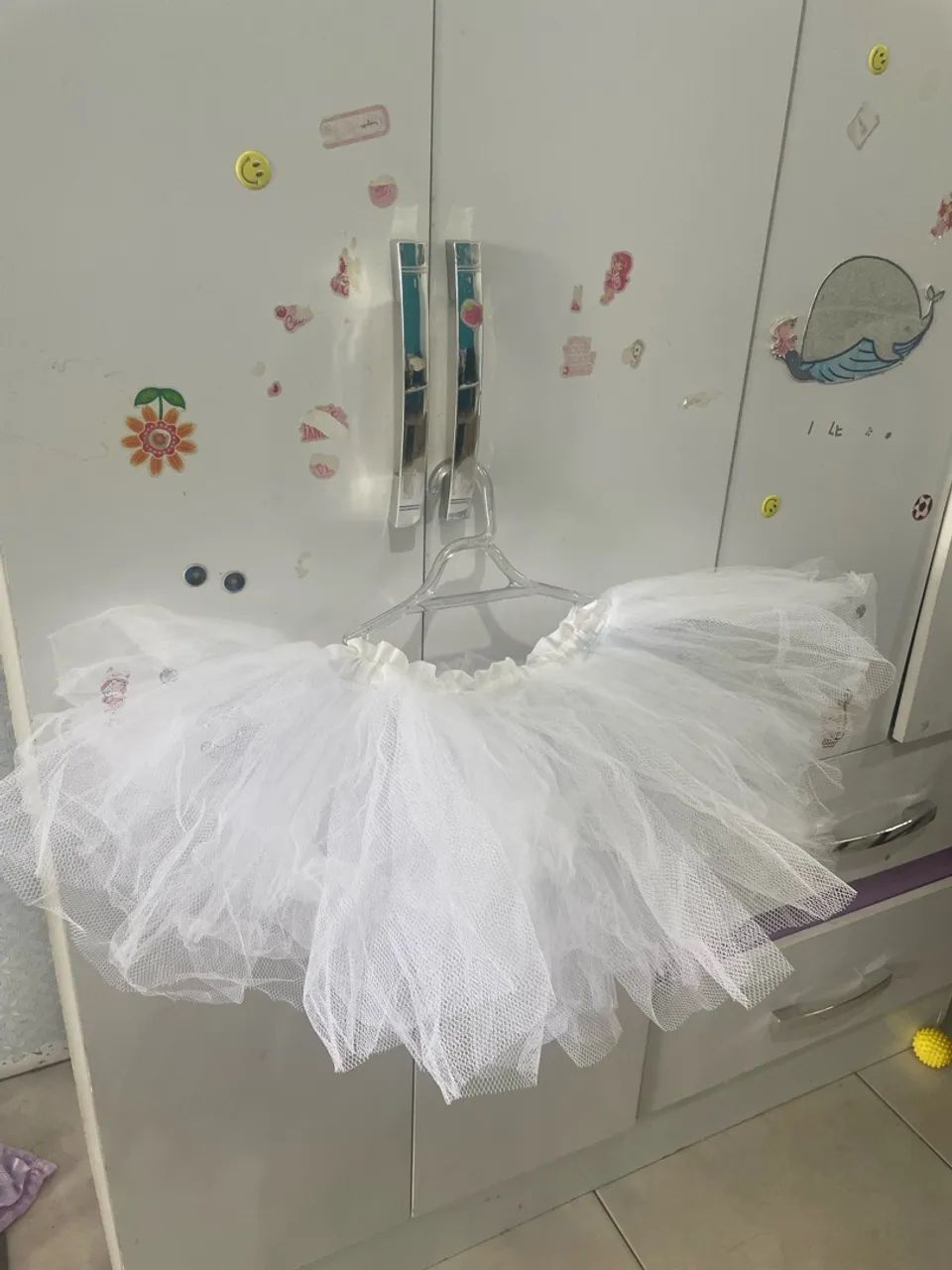 Saia tutu branca - Foto 2