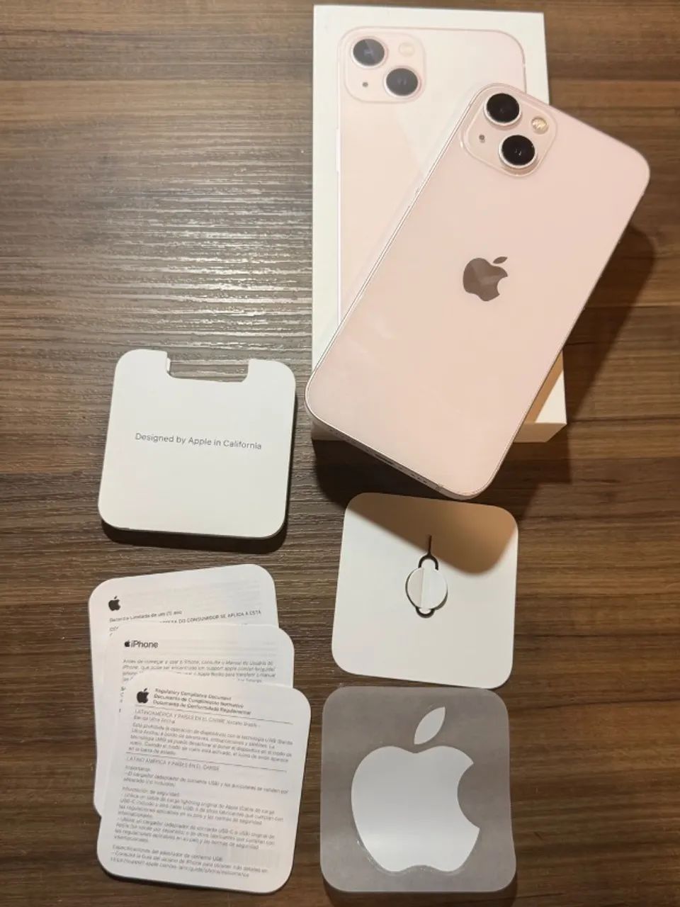 iPhone 13 - 256gb - rosa - impecável  - Foto 2
