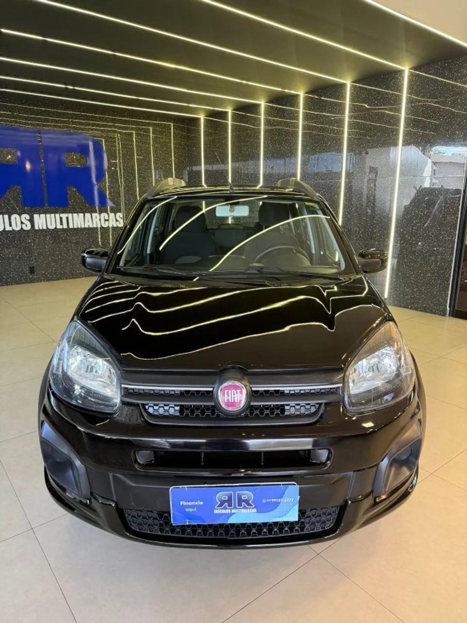 Fiat Uno WAY 1.0 Flex 6V 5P 2020