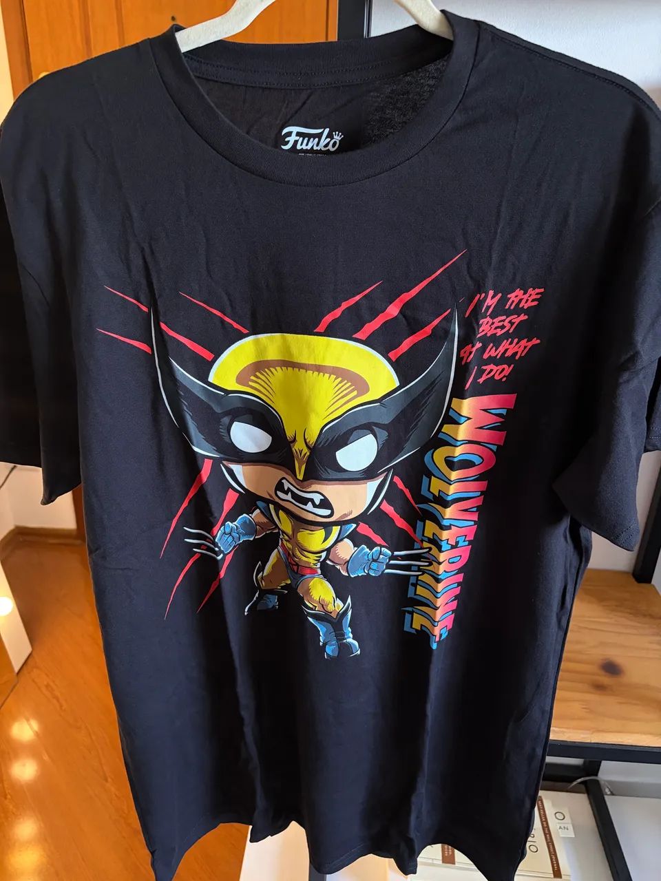 Camiseta Wolverine Funko