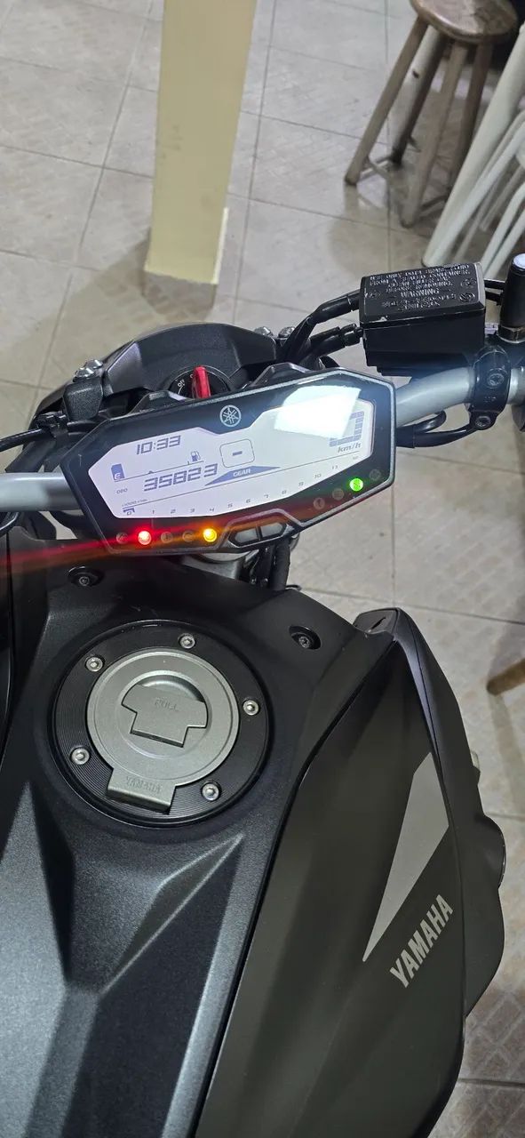 MT07 2019  só transferir  - Foto 3