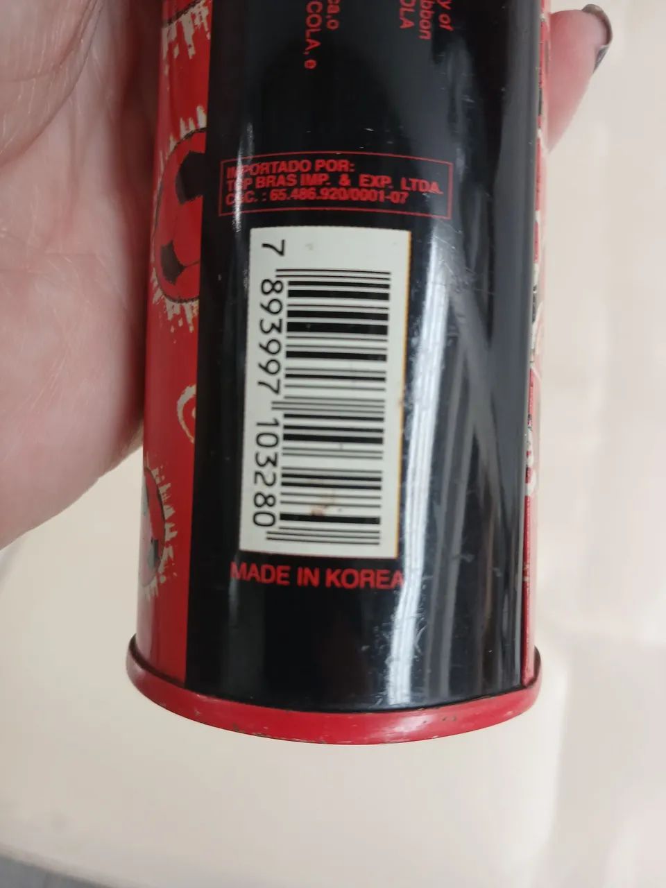 Porta lapis antigo coca cola  - Foto 5