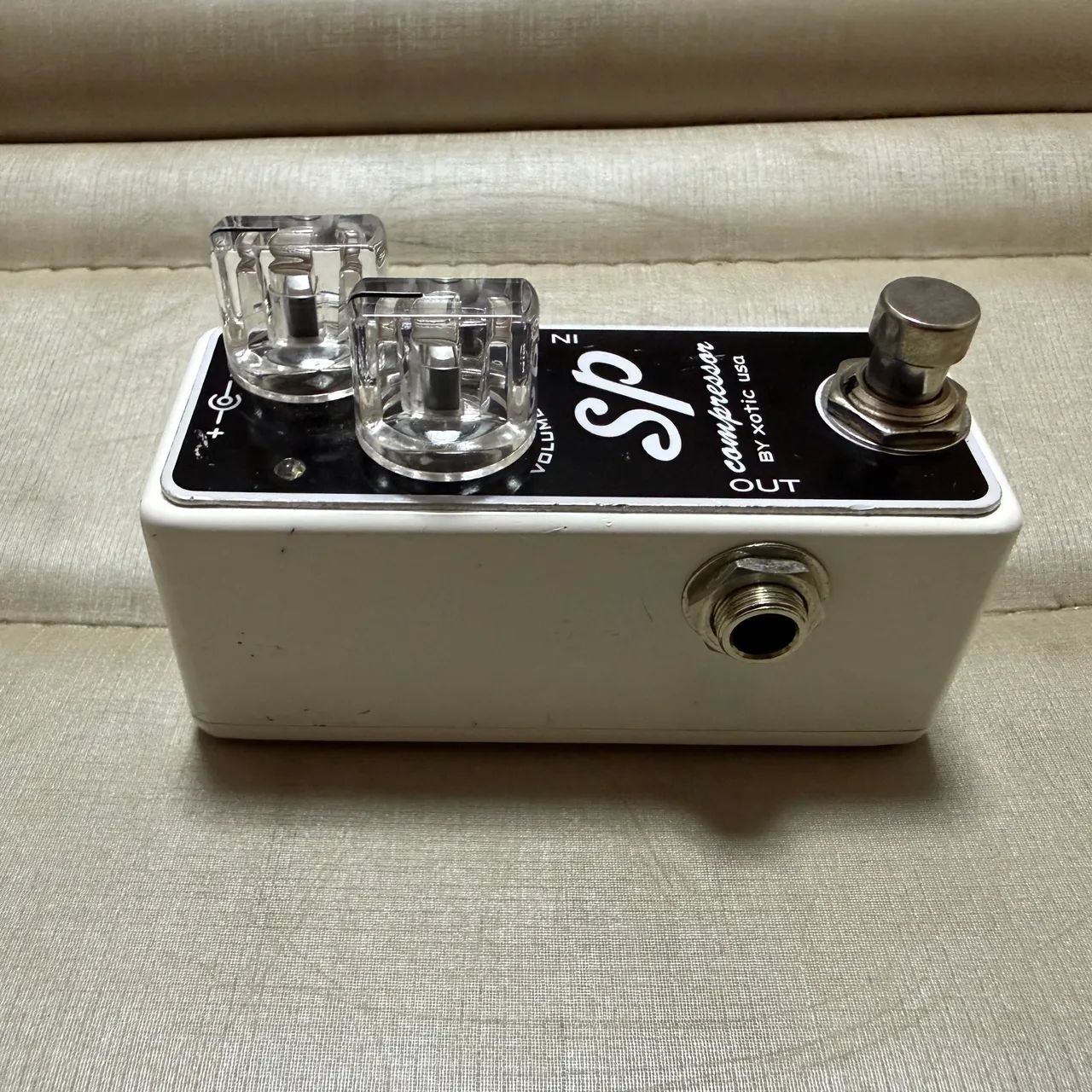 Pedal Xotic Sp Compressor - Top top Boutique - Super Conservado
