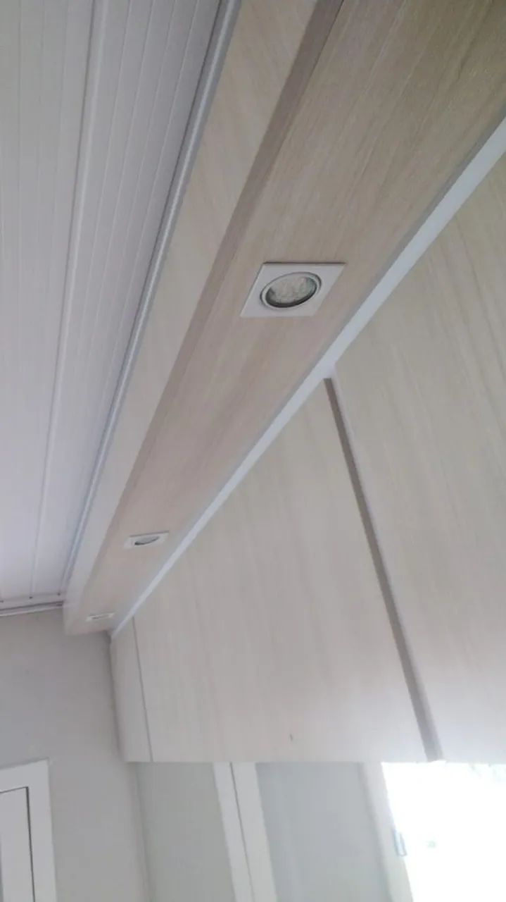 VENDO CABECEIRA COM PAINEL E NICHOS - Foto 5