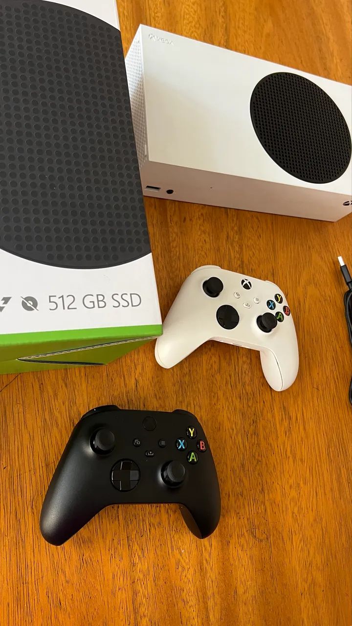 Xbox  série x/s 512gb ssd