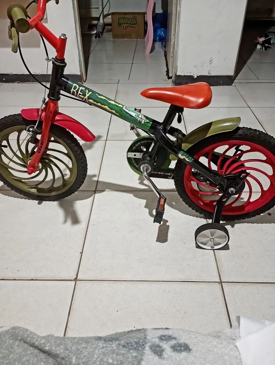 Bicicleta infantil