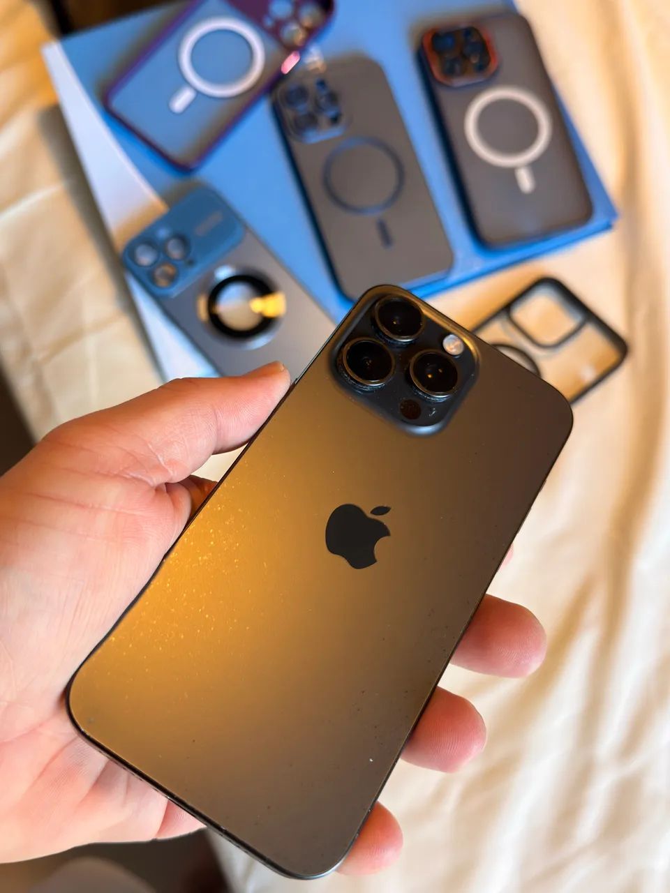 IPhone 15 pro max 256 gb- semi novo  - Foto 4