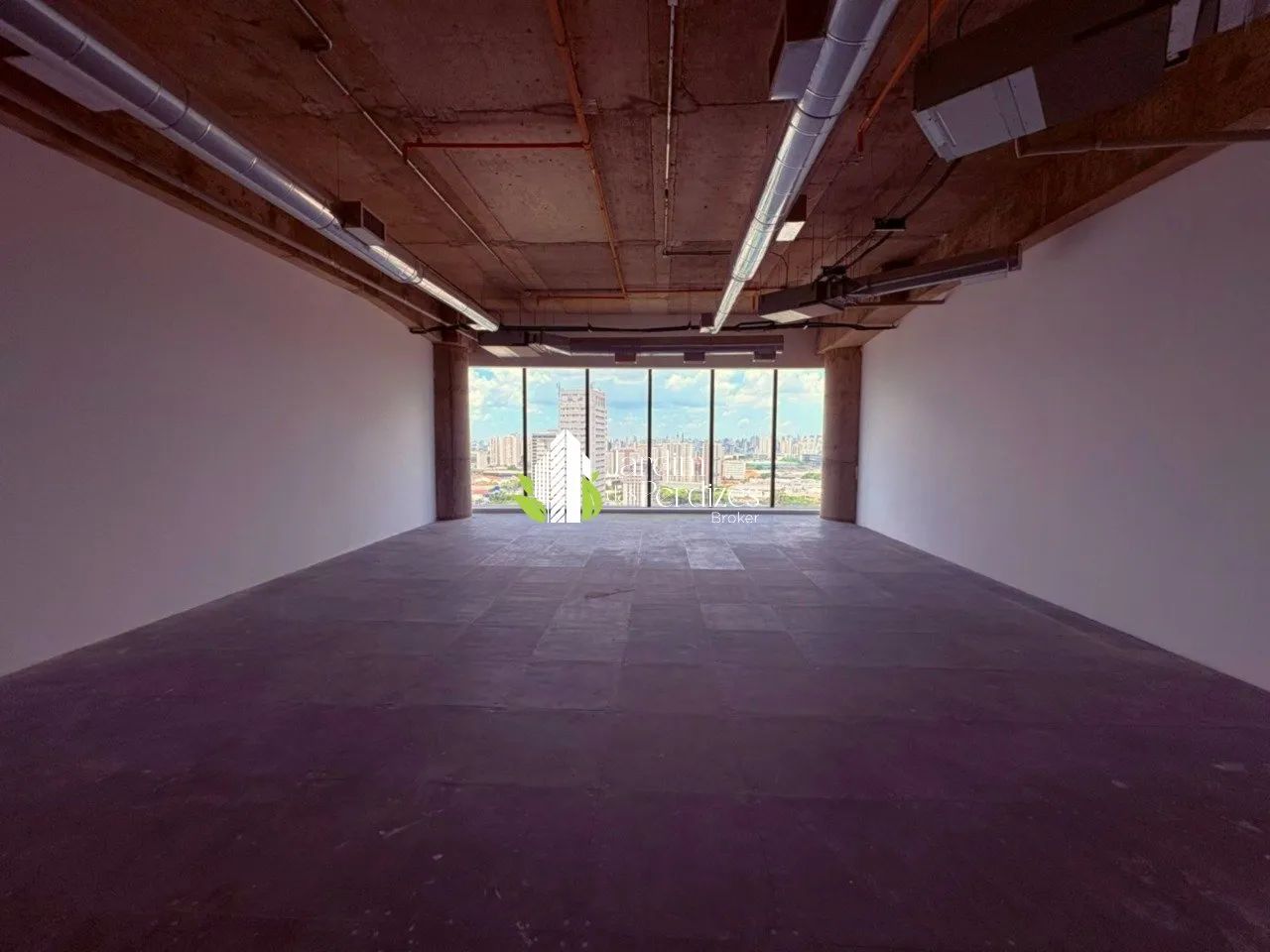 Sala Triple A Open Space de 101 m² no Time Corporate, Jardim das Perdizes