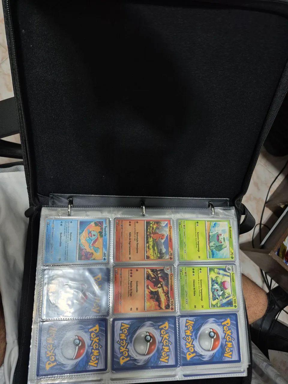 Fichário para cartas 3x3  - Foto 2