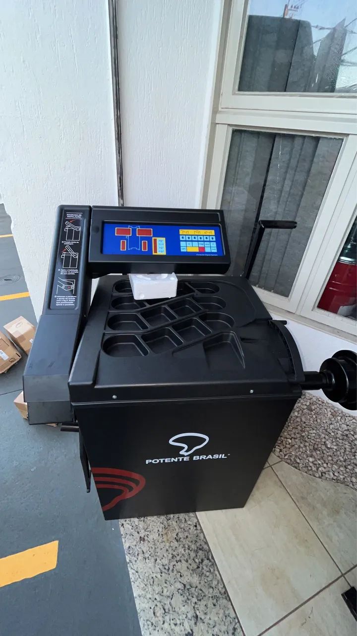 Balanceadora potente Brasil   - Foto 2