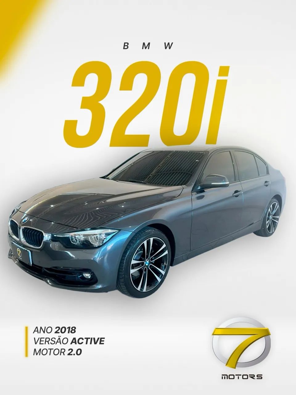 BMW 320I A Modern/sport TB 2.0/a.flex 16V 4P 2018 2018
