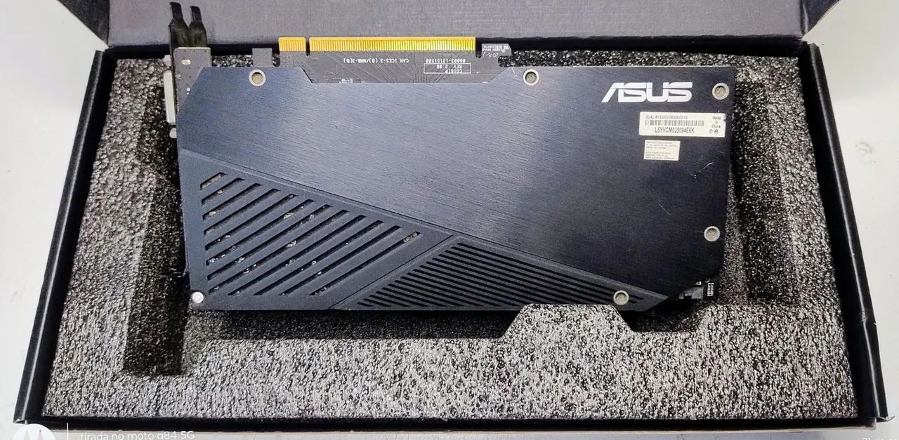 Placa de vídeo Asus 2070 8gb - Foto 2