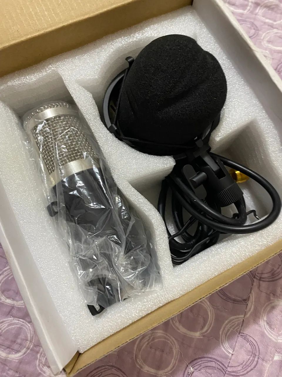 Microfone Condensador  - Foto 4