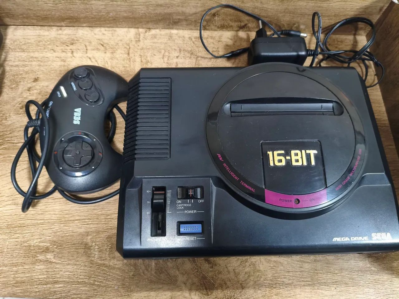 Mega  drive 