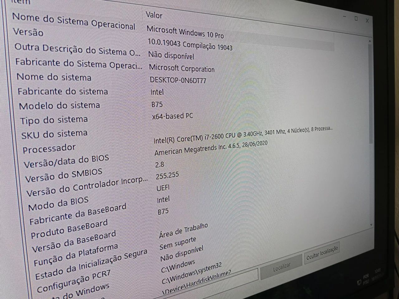 PC CORE I7 E NVME M2 IMPECÁVEL  - Foto 4