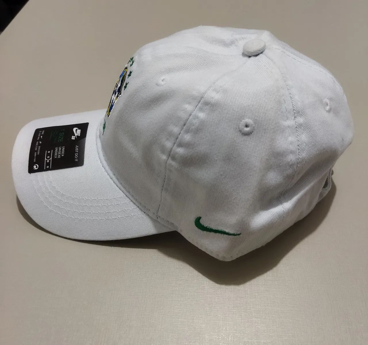 2 Bonés Brasil Nike - Foto 3