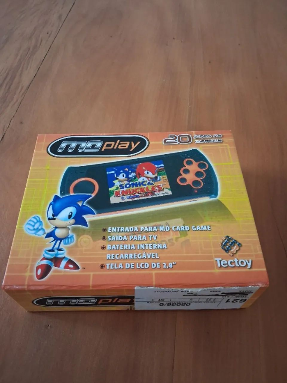 MD Play TecToy completo com caixa e manual funcionando - Foto 5