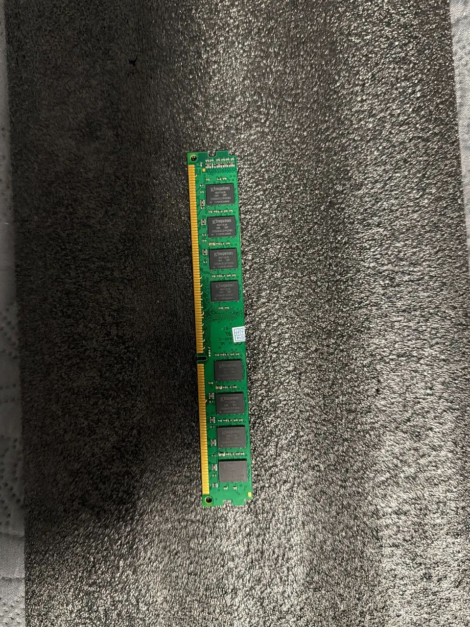 Memória RAM DDR3 4GB Kingston Original - Funcionando