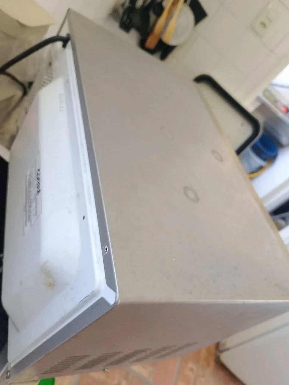 MICROONDAS COM DEFEITO - Foto 4