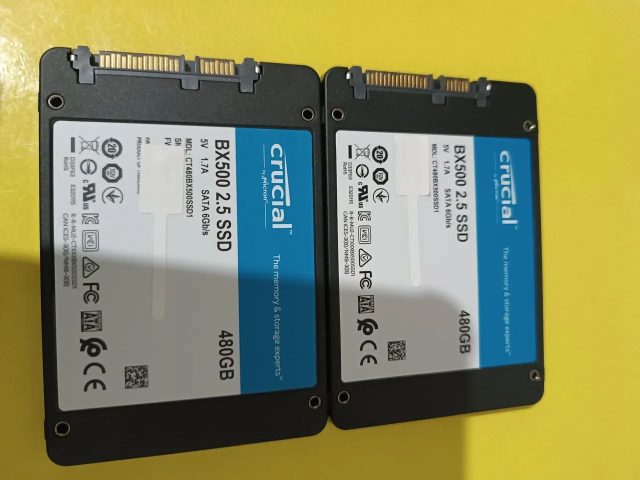 Kit 2 ssd 480gb original - Armazenamento - Cirurgia, Aracaju