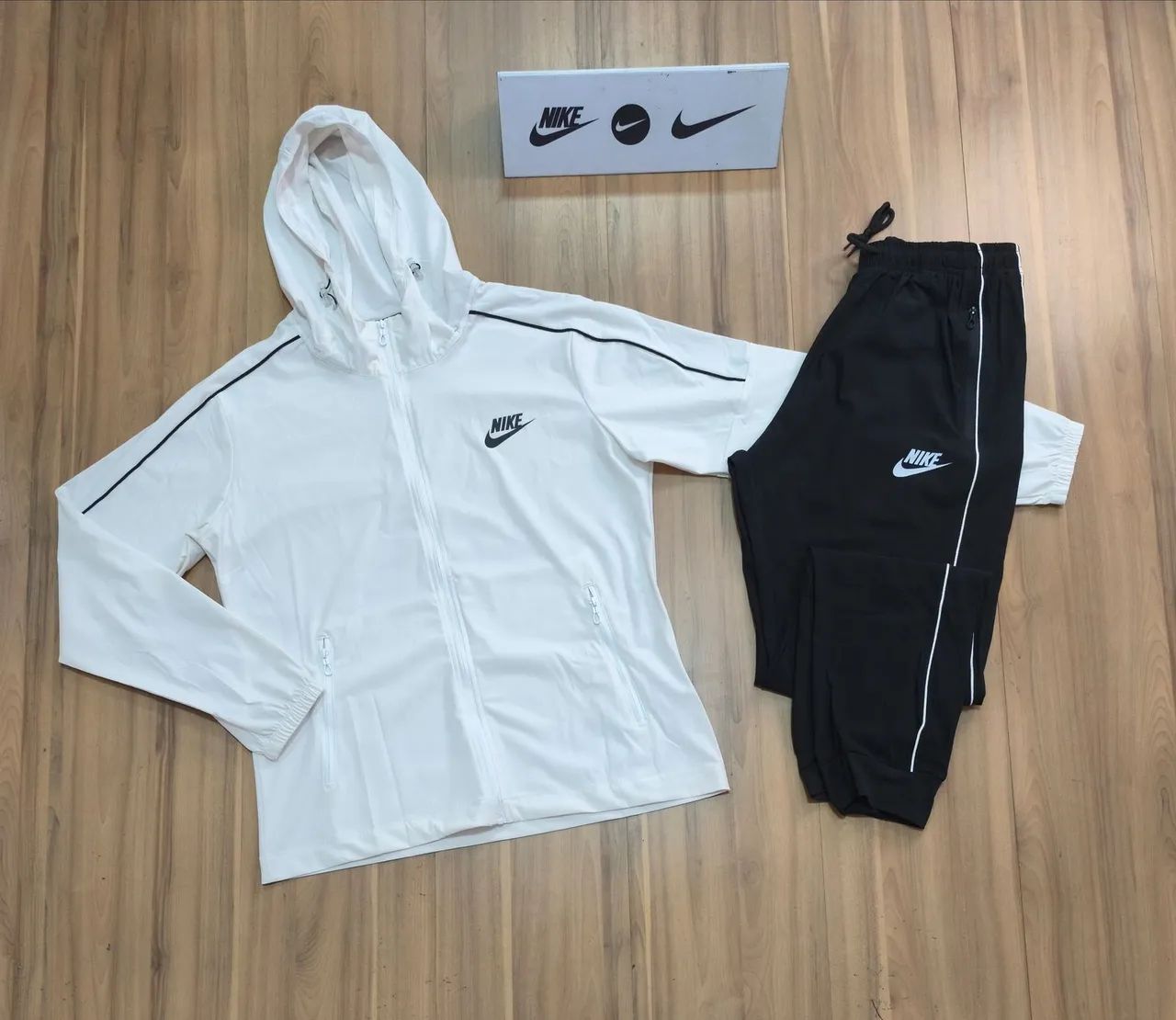 *CONJUNTO AGASALHO NIKE TACTEL* - Foto 4