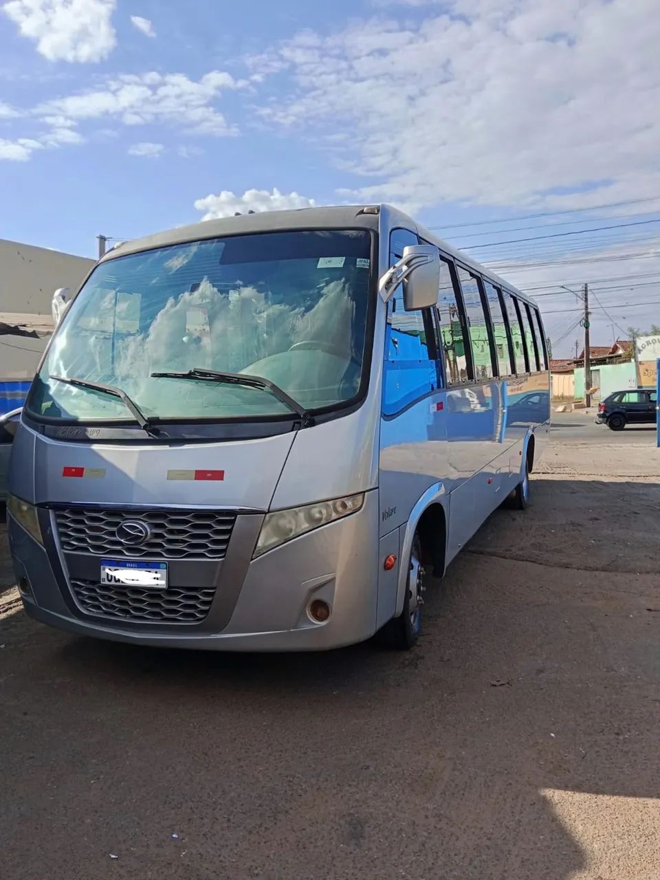 Micro ônibus Marcopolo Volare W9 On