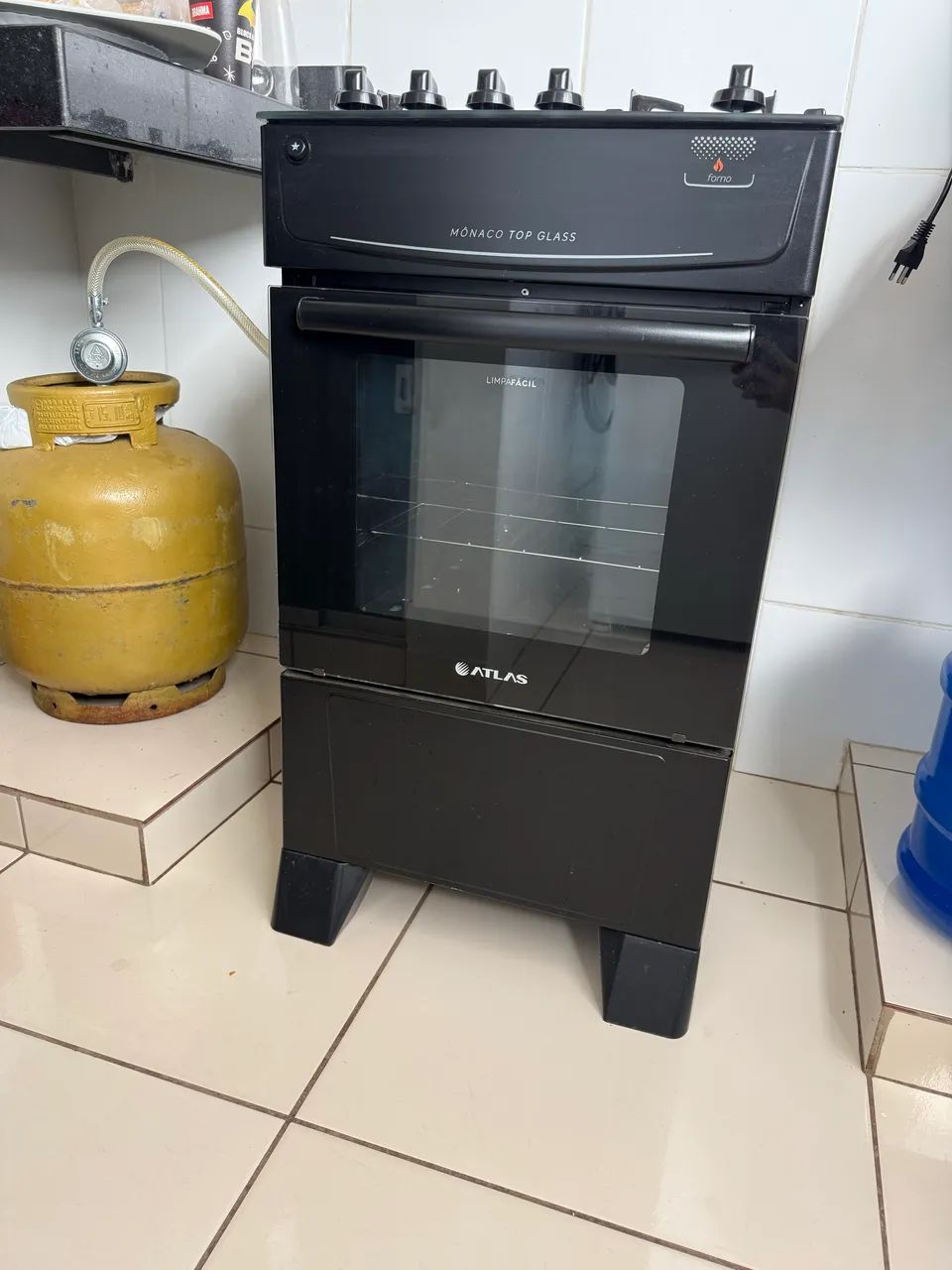 Fogão atlas 4 bocas 