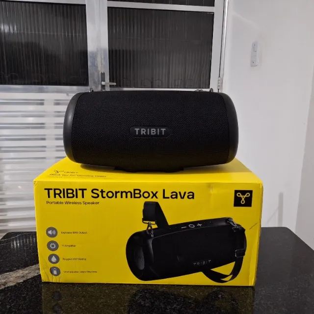 Caixa de som Tribit Stormbox Lava