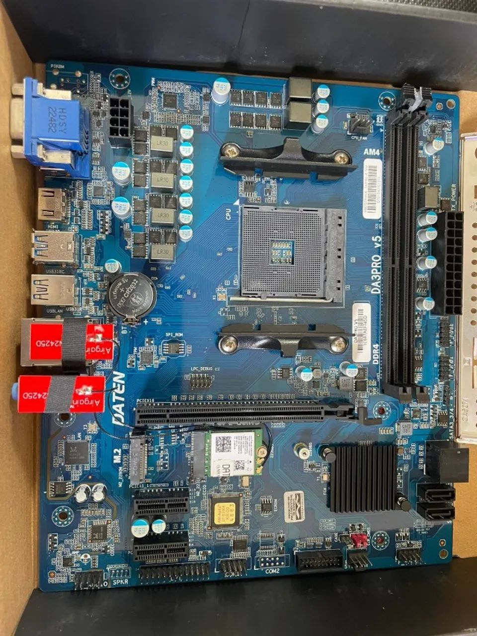 placa mae a520 daten wi-fi bluetooth