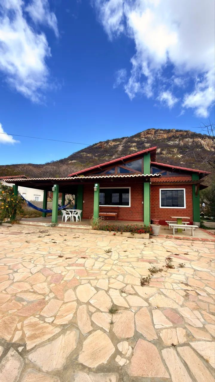 CASA EM PARELHAS/RN BARRAGEM DO BOUQUEIRÃO