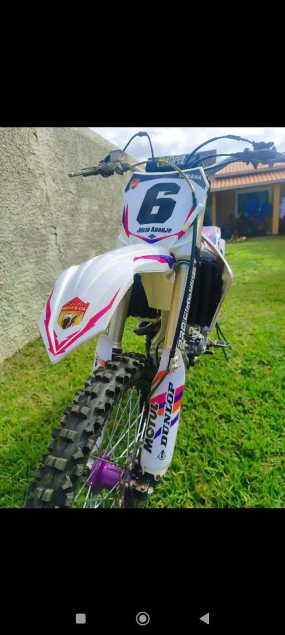 Moto de  trilha importada  - Foto 3