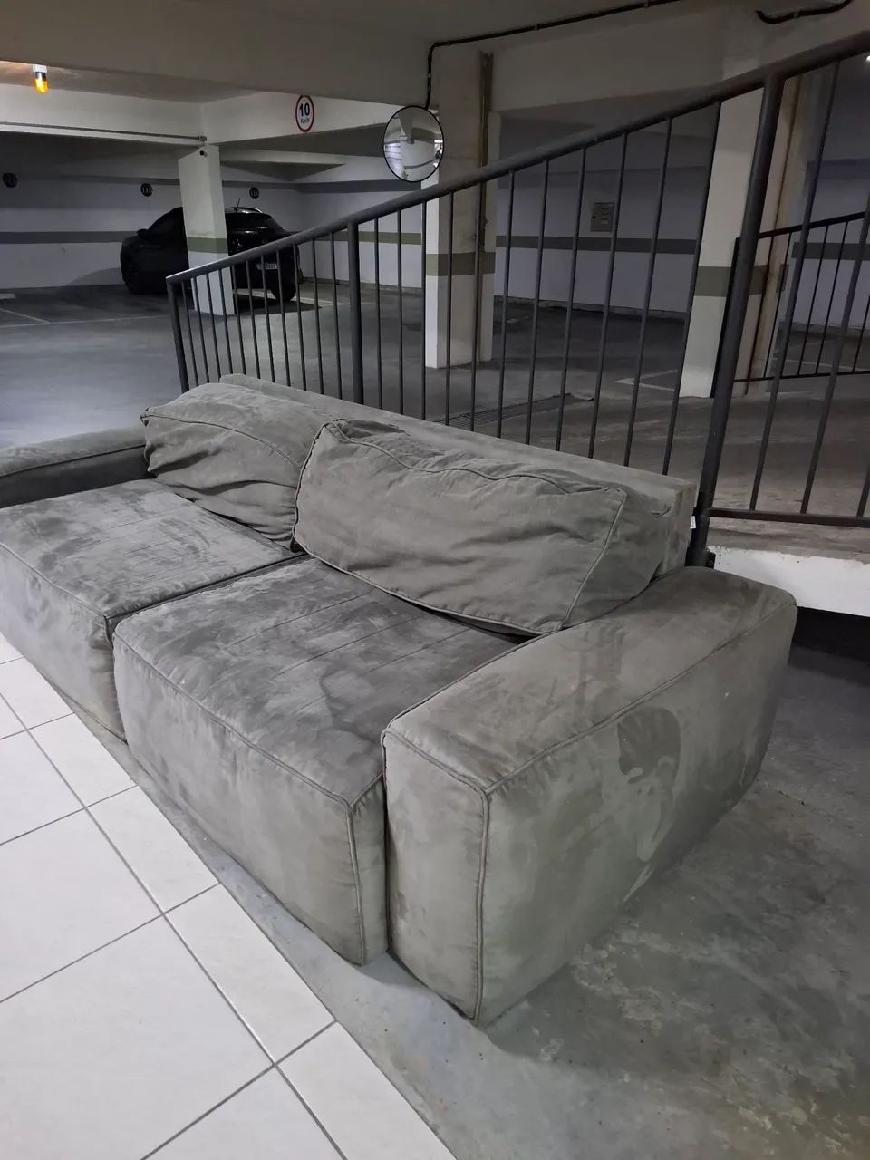 Vendo lindo sofá retrátil. - Foto 2