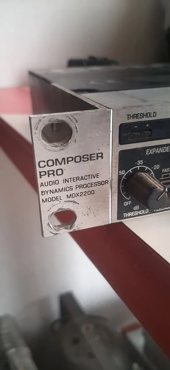 Compressor behringer pro mdx 2200 - Aparelhos de Som - Pinheirinho