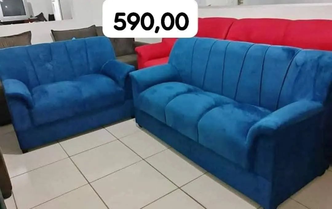 Sofás novos 