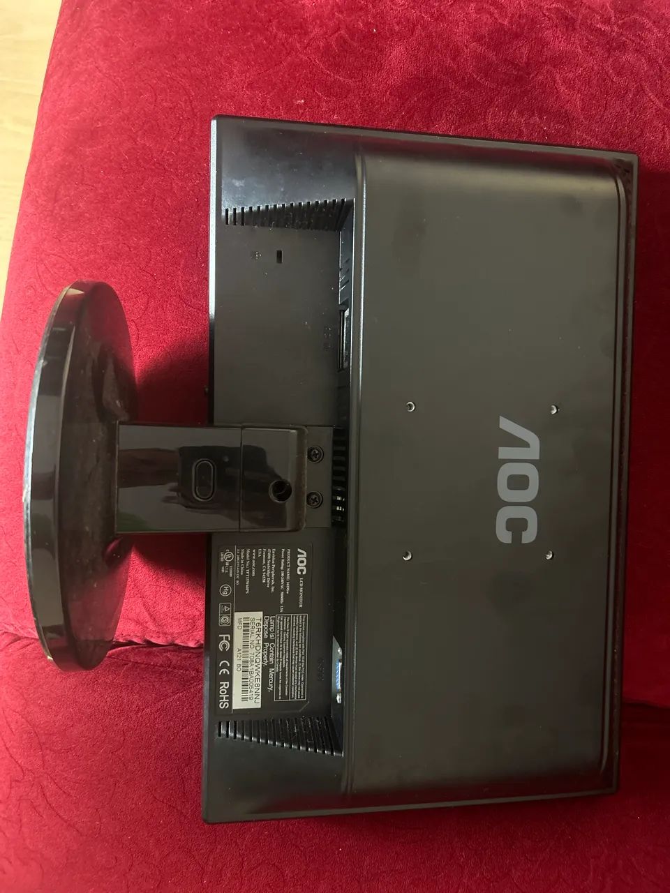 Monitor AOC VGA 1619Sw - Foto 4