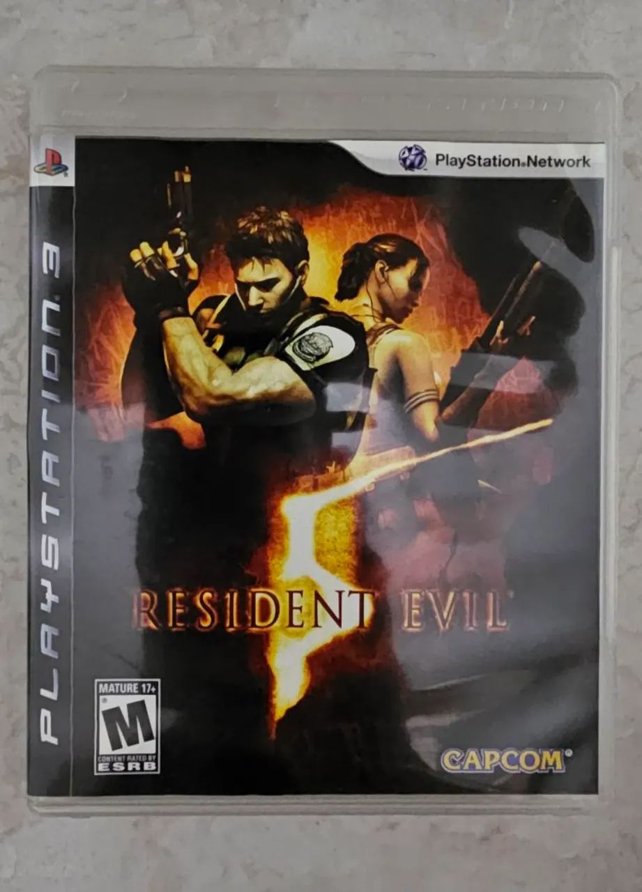 Game Resident Evil 5 (PS3). Completo  - Foto 2