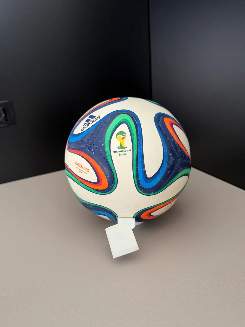 Mini bola brazuka copa do mundo 2014 - Foto 4