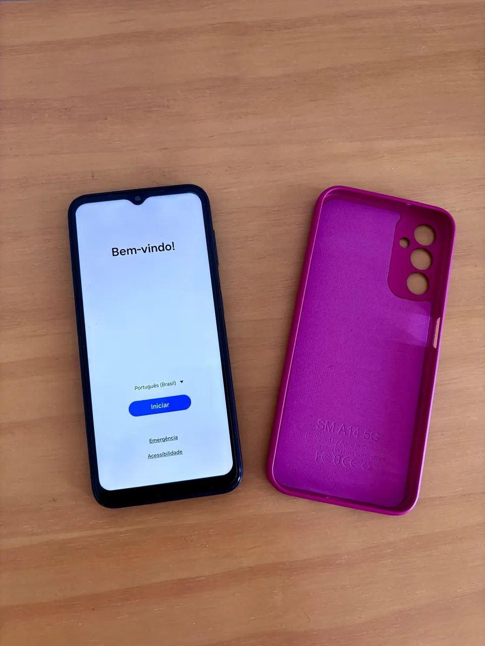 Celular Samsung Galaxy A14 128GB - Foto 3