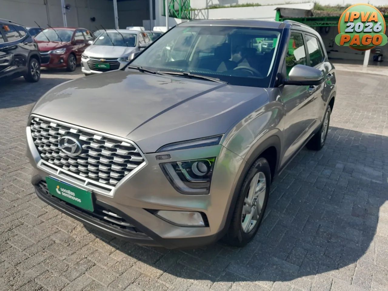 Hyundai Creta Creta Comfort Plus 1.0 TB 12V Flex Aut. 2025