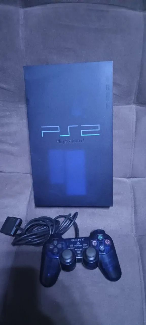 Playstation 2 Midnight Blue PS2 FAT