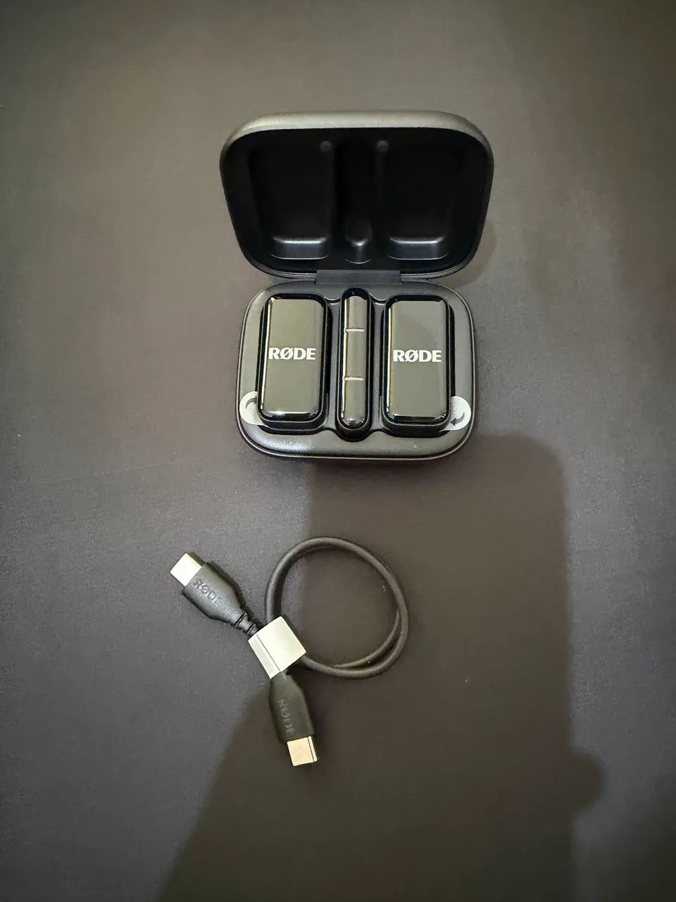 Micro sem fio RØDE - Microfone sem fio para smartphone