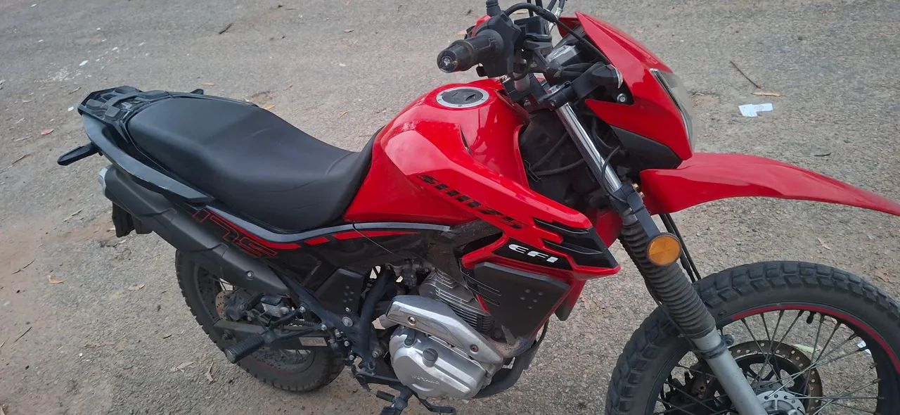 Troca de moto