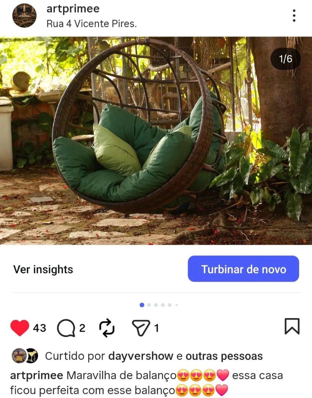 Balanços sofisticado - Foto 5