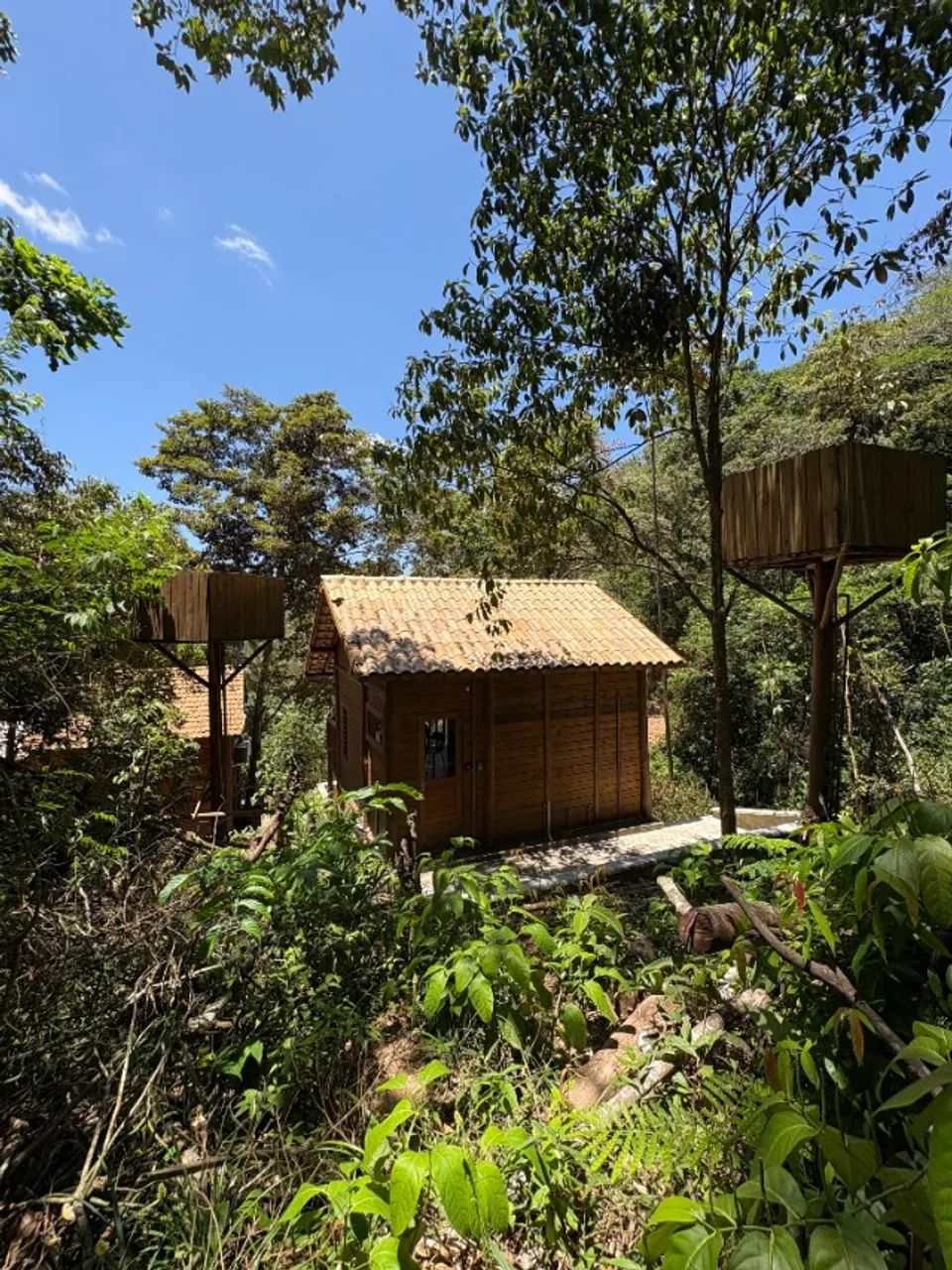 Chalé de eucalipto venda e aluguel  - Foto 2
