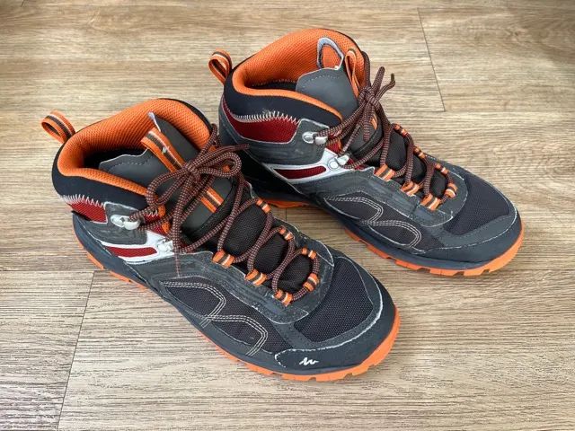Bota Quechua Impermeável Trilha Mh100 Mid Trekking 42