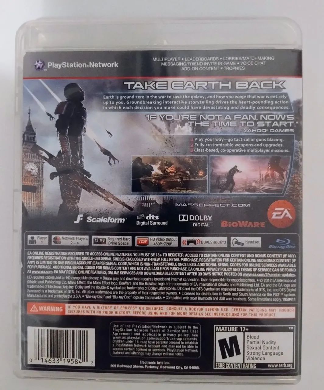 Mass Effect 3 - PS3 - Foto 2