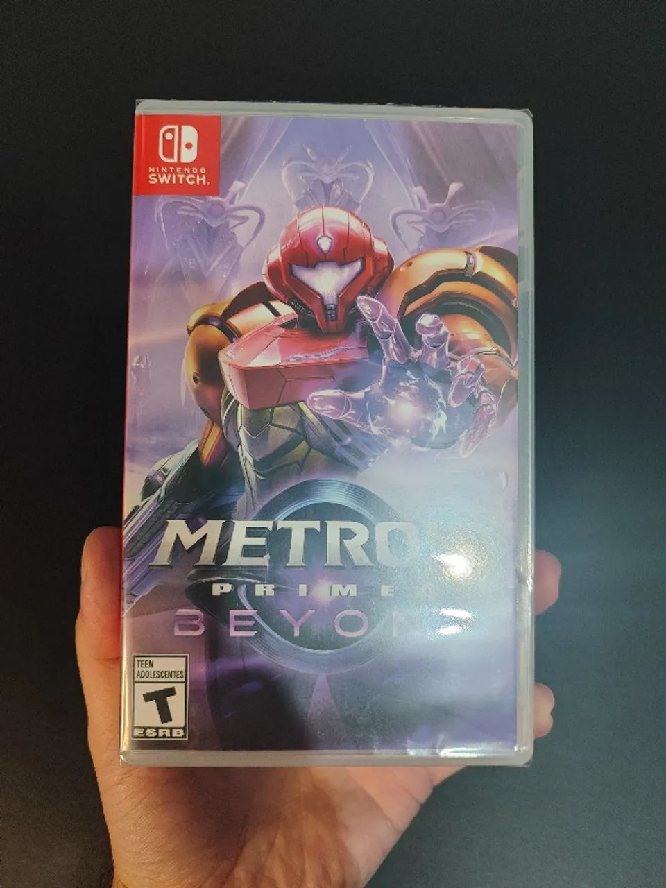 Metroid prime 4 Beyond - Nintendo Switch