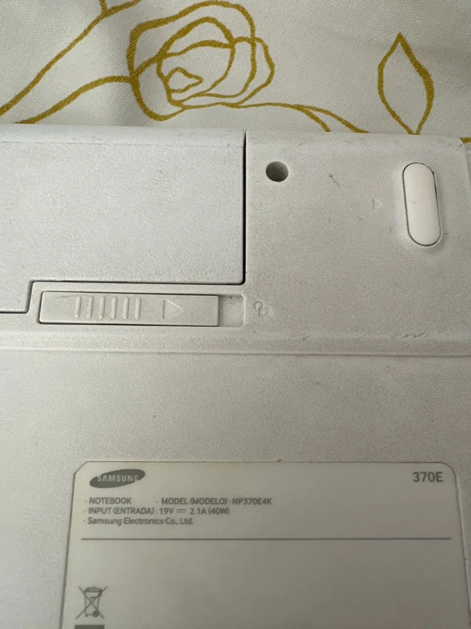 Notebook da Samsung (Modelo Antigo) - Foto 4